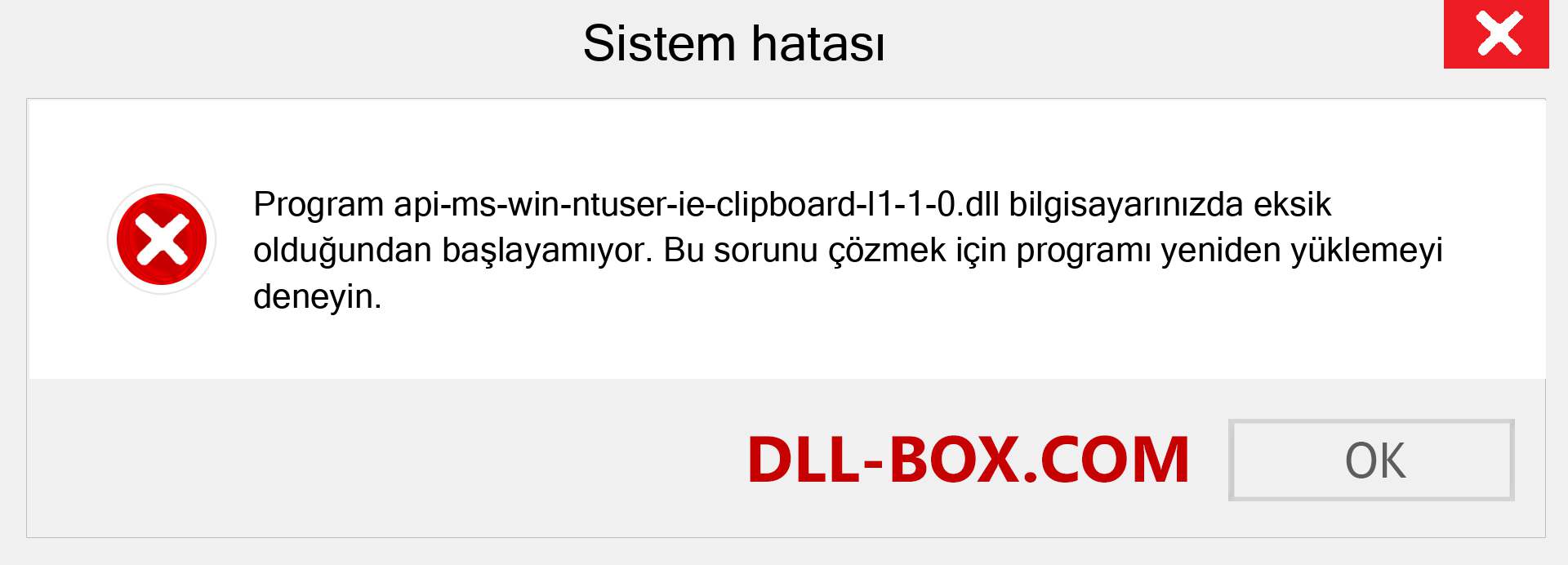 api-ms-win-ntuser-ie-clipboard-l1-1-0.dll dosyası eksik mi? Windows 7, 8, 10 için İndirin - Windows'ta api-ms-win-ntuser-ie-clipboard-l1-1-0 dll Eksik Hatasını Düzeltin, fotoğraflar, resimler